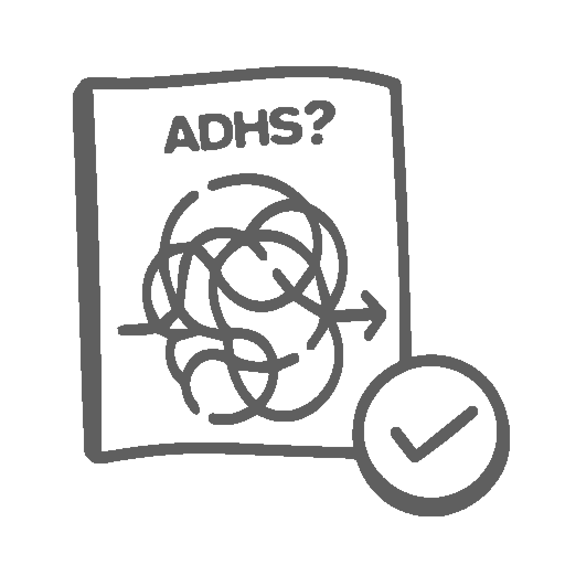 Symbol für ADHS-Diagnostik – strukturierte Abklärung und bessere Einordnung