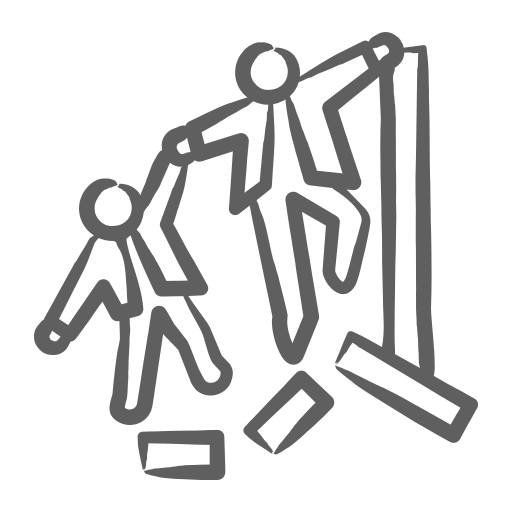 Symbol für Krisenberatung – Stabilisierung, Entlastung und nächste Schritte